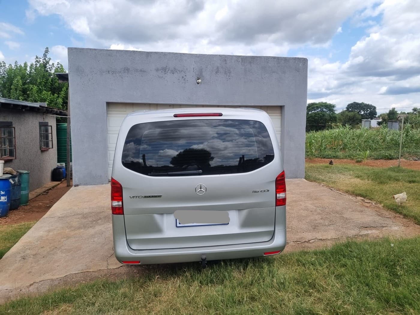 2023 Mercedes-Benz Vito Tourer, available in Pretoria