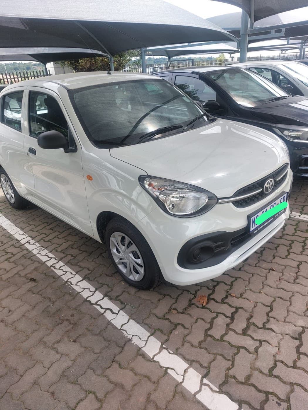 2026 Toyota Starlet, manual, available in Johannesburg